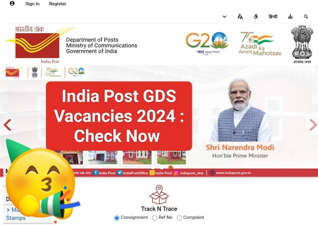 India Post GDS Recruitment 2024 : Apply Now ,Eligibility Criteria, Syllabus & Fee
