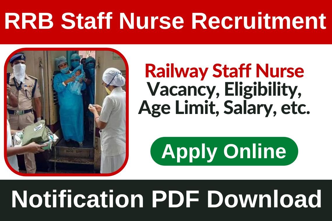 Railway Staff Nurse Vacancy