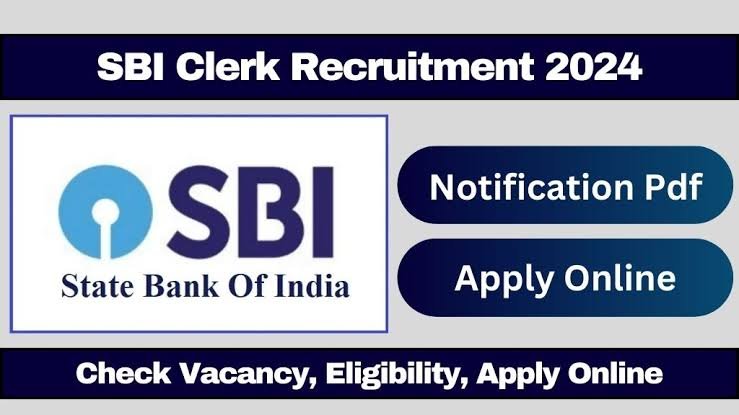 SBI Clerk Vacancy 2024